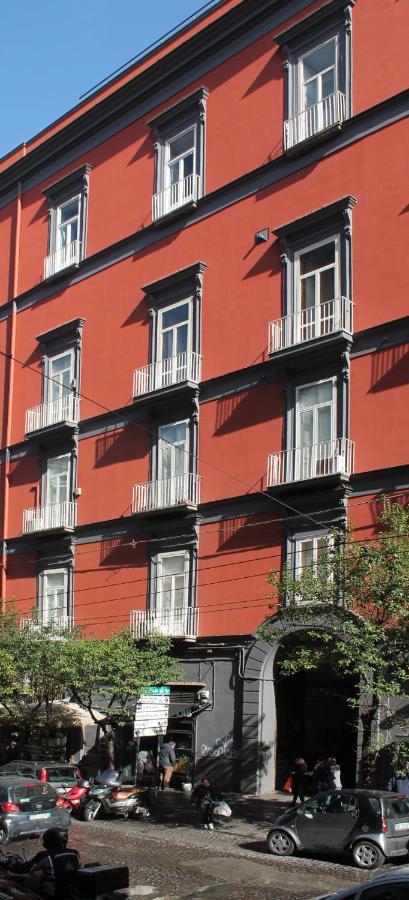 Arka Apartments نابولي المظهر الخارجي الصورة