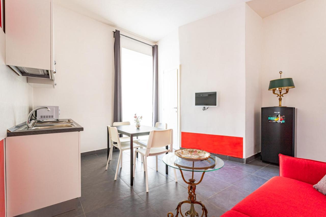 Arka Apartments نابولي المظهر الخارجي الصورة