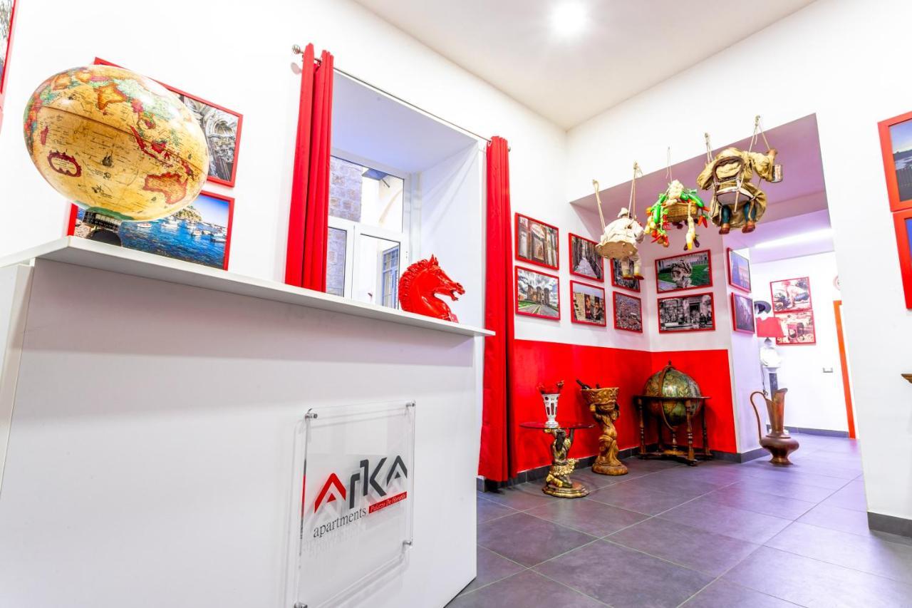 Arka Apartments نابولي المظهر الخارجي الصورة