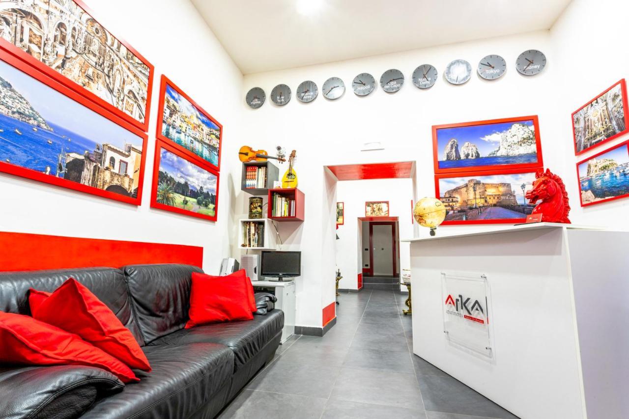 Arka Apartments نابولي المظهر الخارجي الصورة