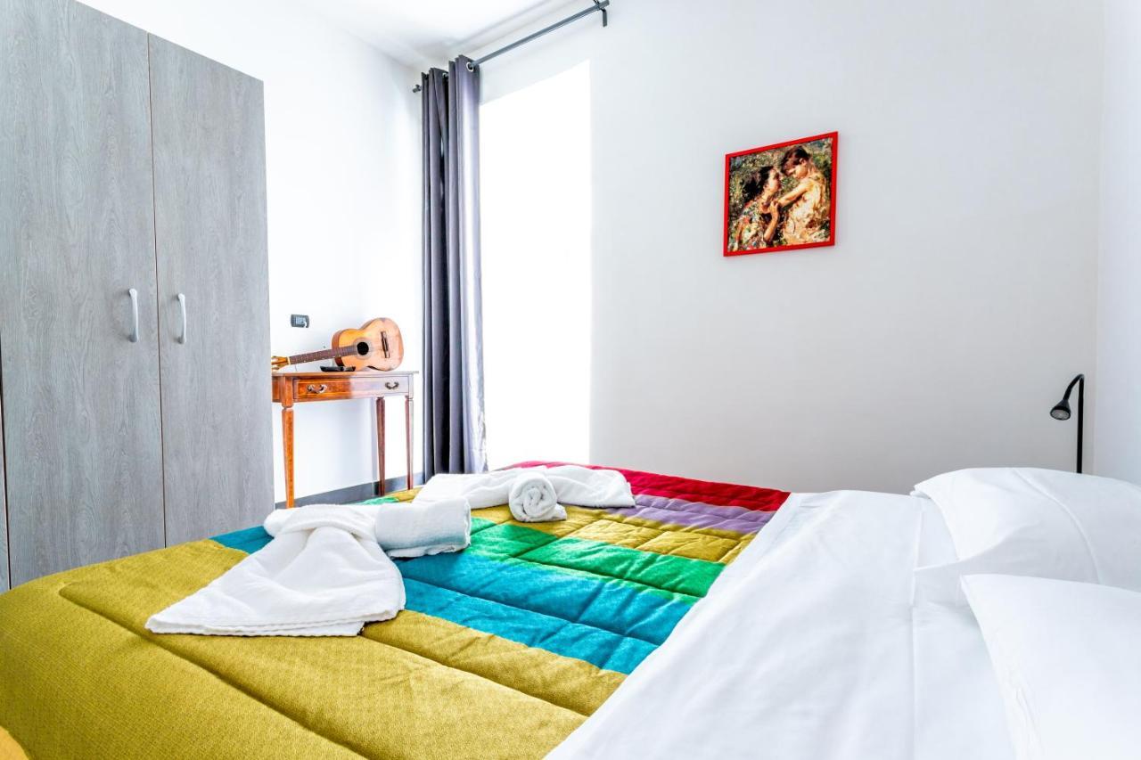 Arka Apartments نابولي المظهر الخارجي الصورة