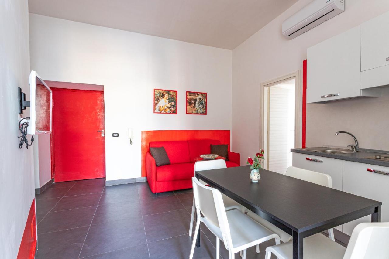 Arka Apartments نابولي المظهر الخارجي الصورة