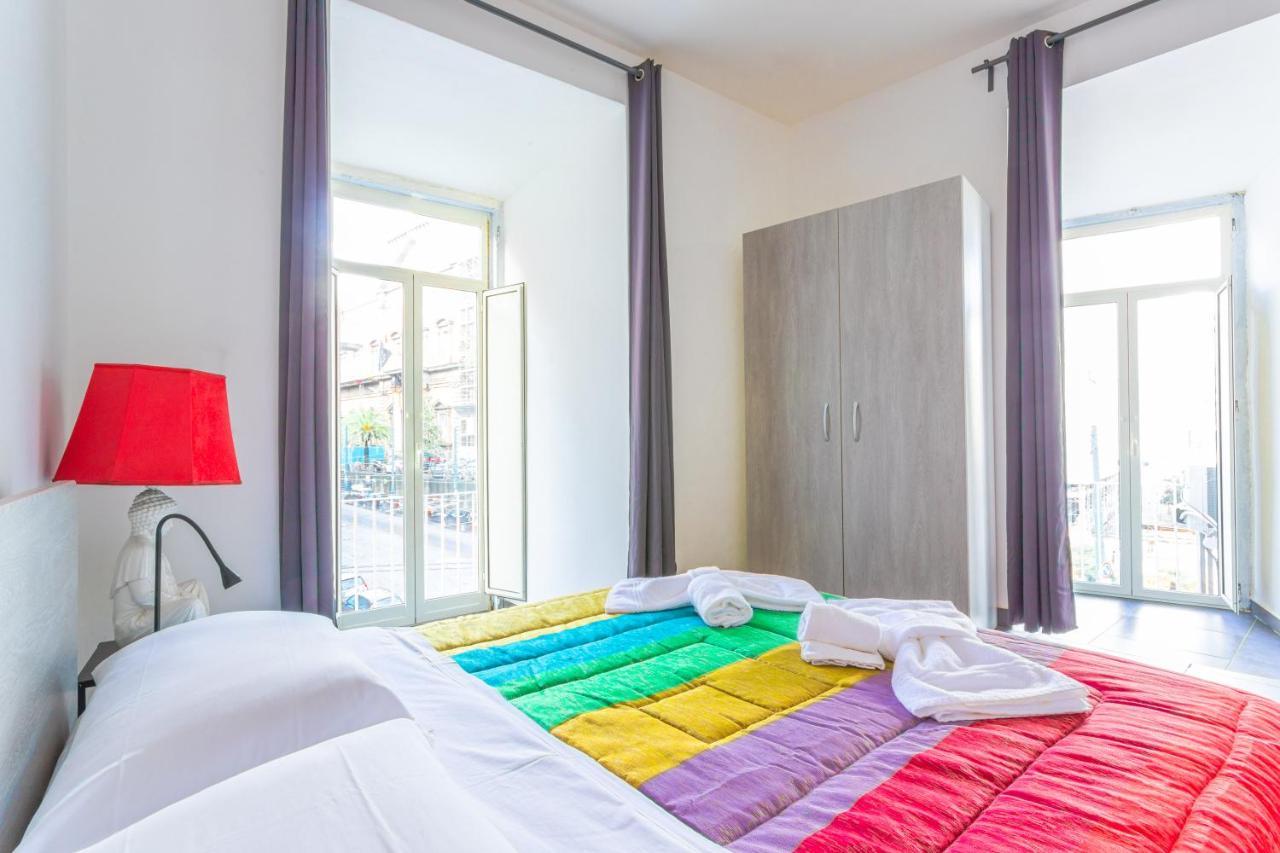 Arka Apartments نابولي المظهر الخارجي الصورة
