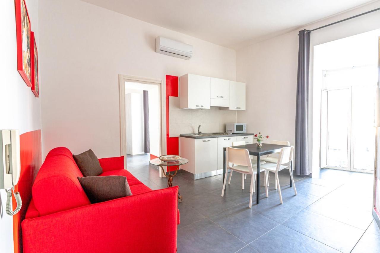 Arka Apartments نابولي المظهر الخارجي الصورة