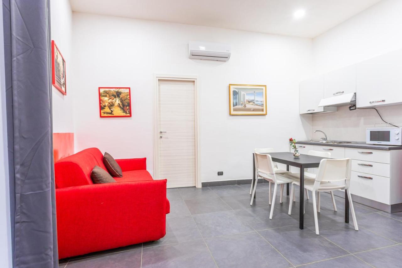 Arka Apartments نابولي المظهر الخارجي الصورة