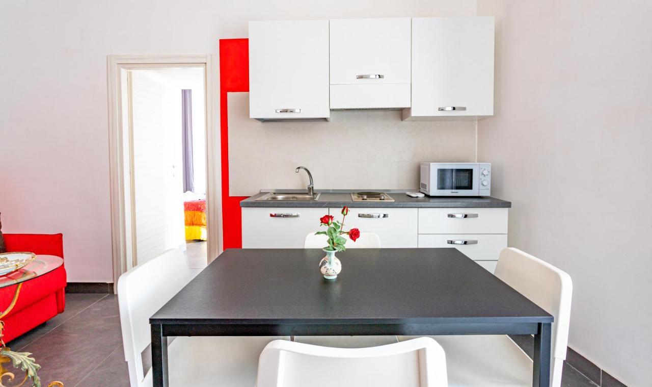 Arka Apartments نابولي المظهر الخارجي الصورة