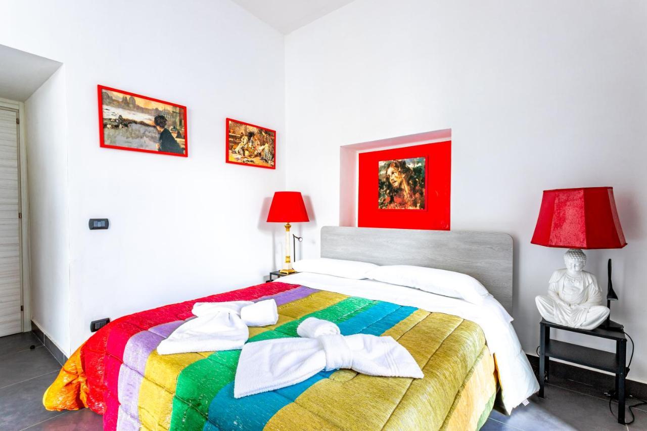 Arka Apartments نابولي المظهر الخارجي الصورة