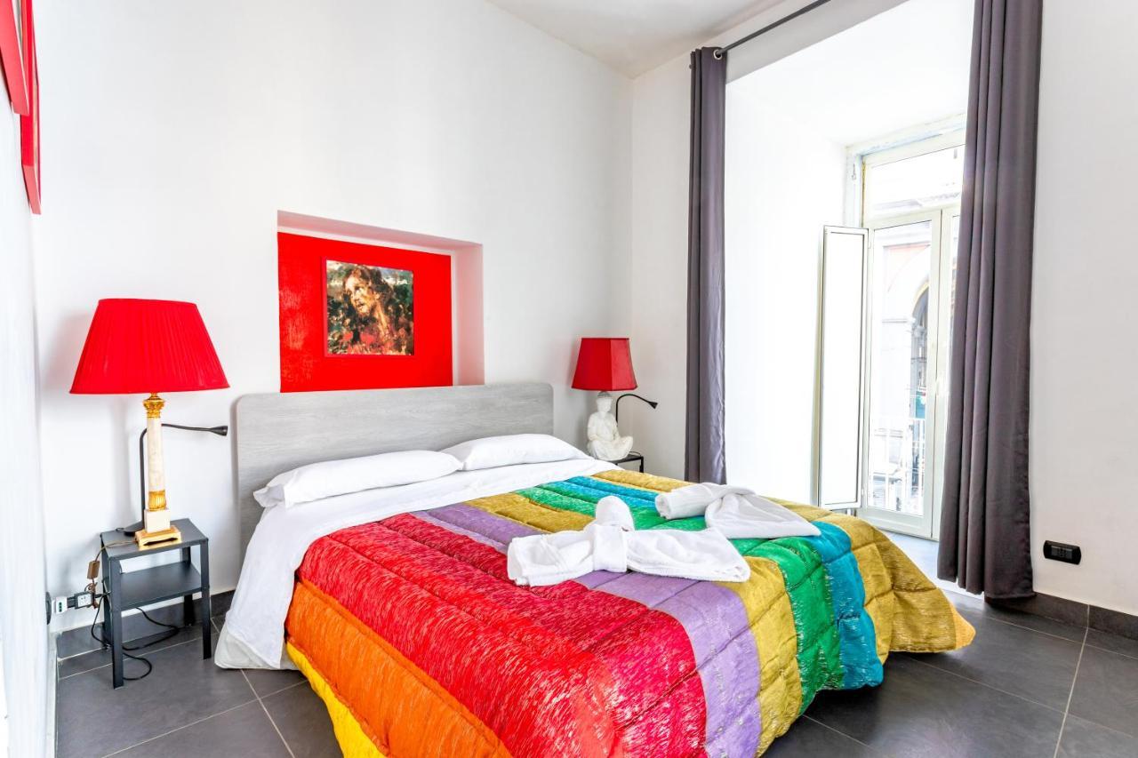 Arka Apartments نابولي المظهر الخارجي الصورة