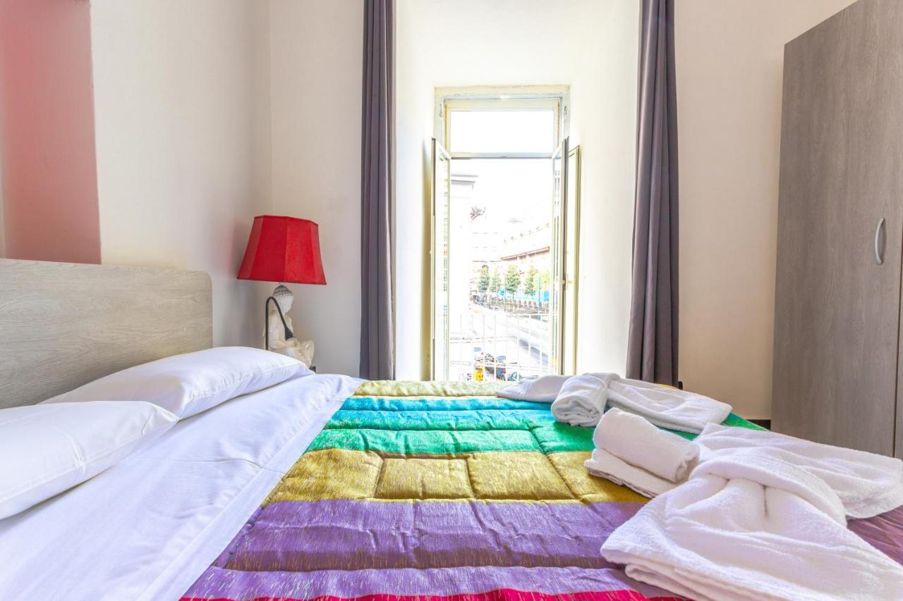 Arka Apartments نابولي المظهر الخارجي الصورة