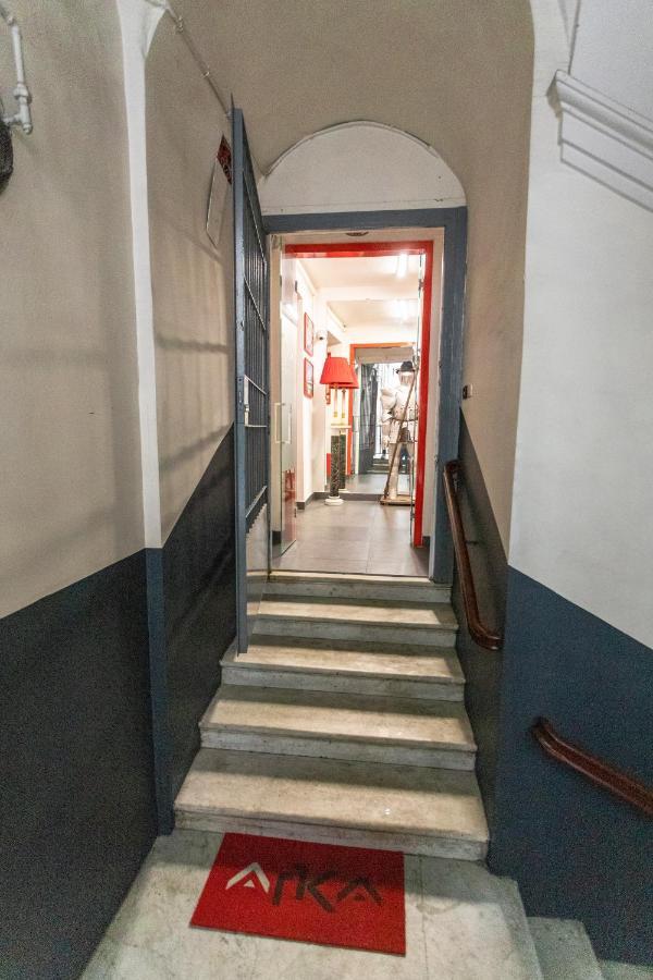 Arka Apartments نابولي المظهر الخارجي الصورة