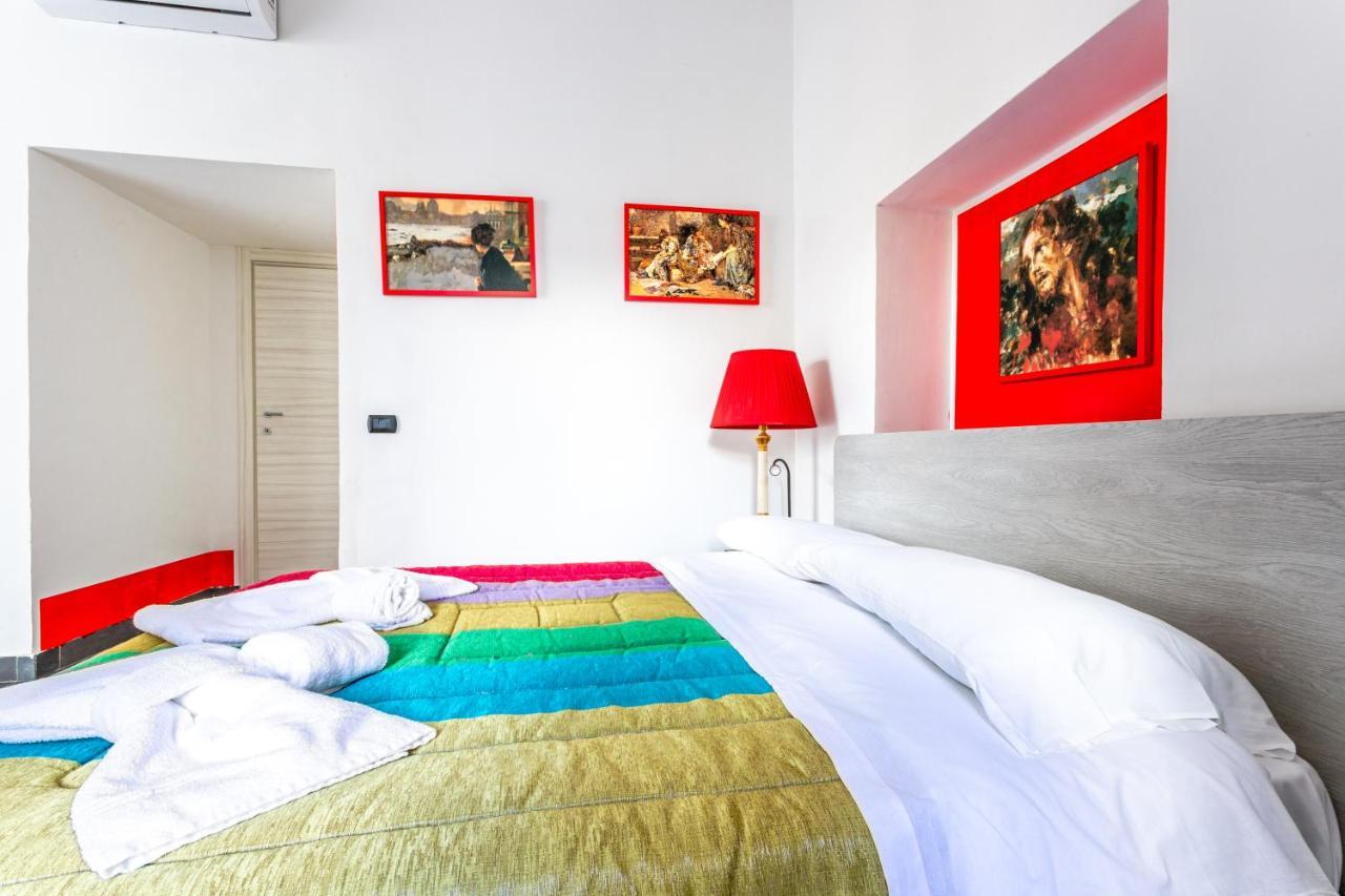 Arka Apartments نابولي المظهر الخارجي الصورة