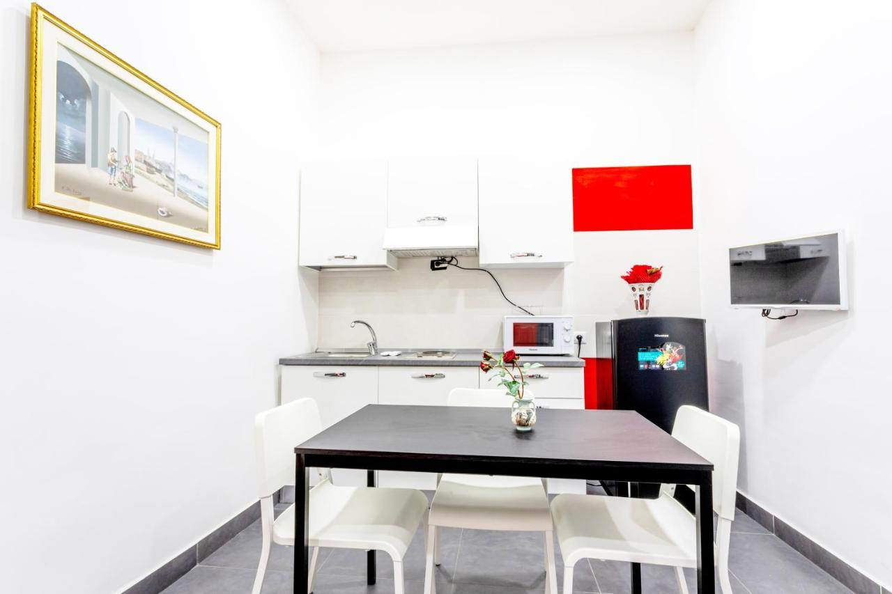 Arka Apartments نابولي المظهر الخارجي الصورة