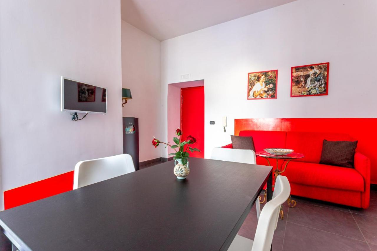 Arka Apartments نابولي المظهر الخارجي الصورة