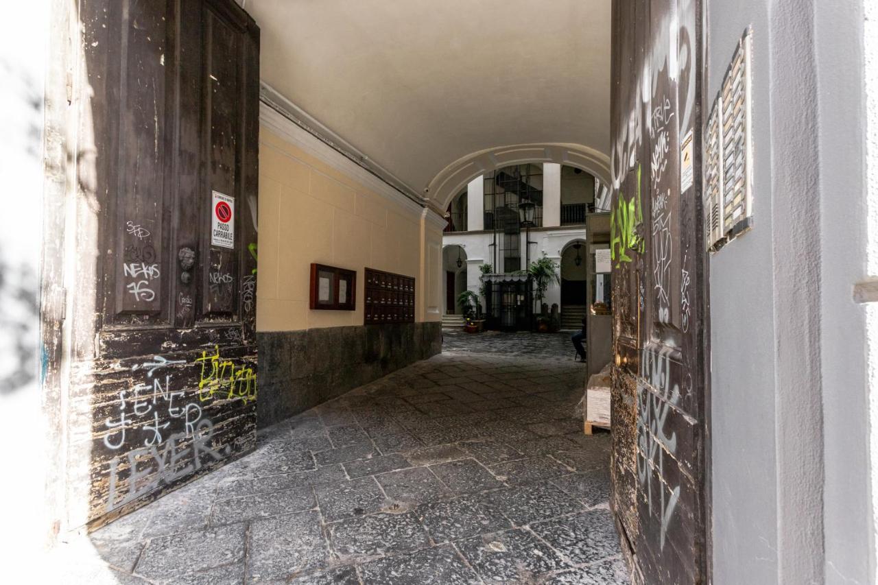 Arka Apartments نابولي المظهر الخارجي الصورة