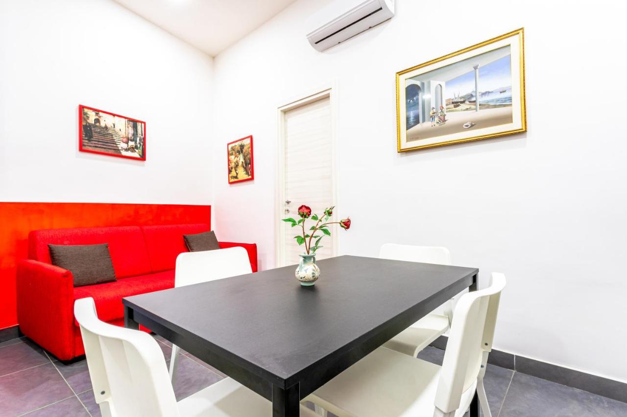 Arka Apartments نابولي المظهر الخارجي الصورة