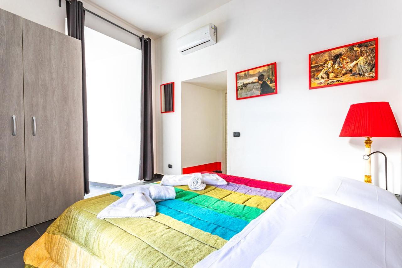 Arka Apartments نابولي المظهر الخارجي الصورة
