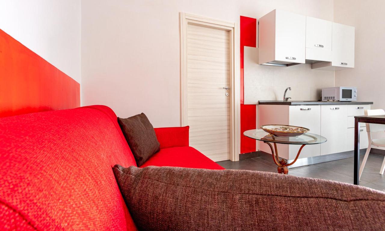 Arka Apartments نابولي المظهر الخارجي الصورة