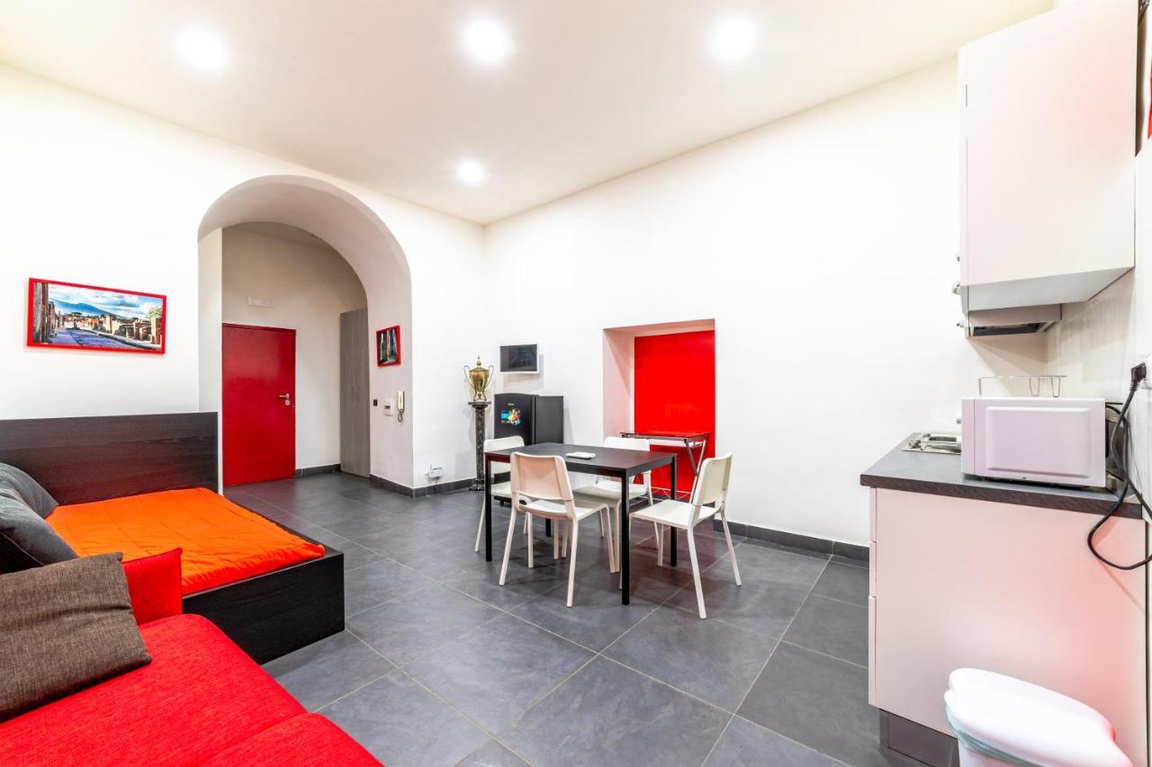 Arka Apartments نابولي المظهر الخارجي الصورة
