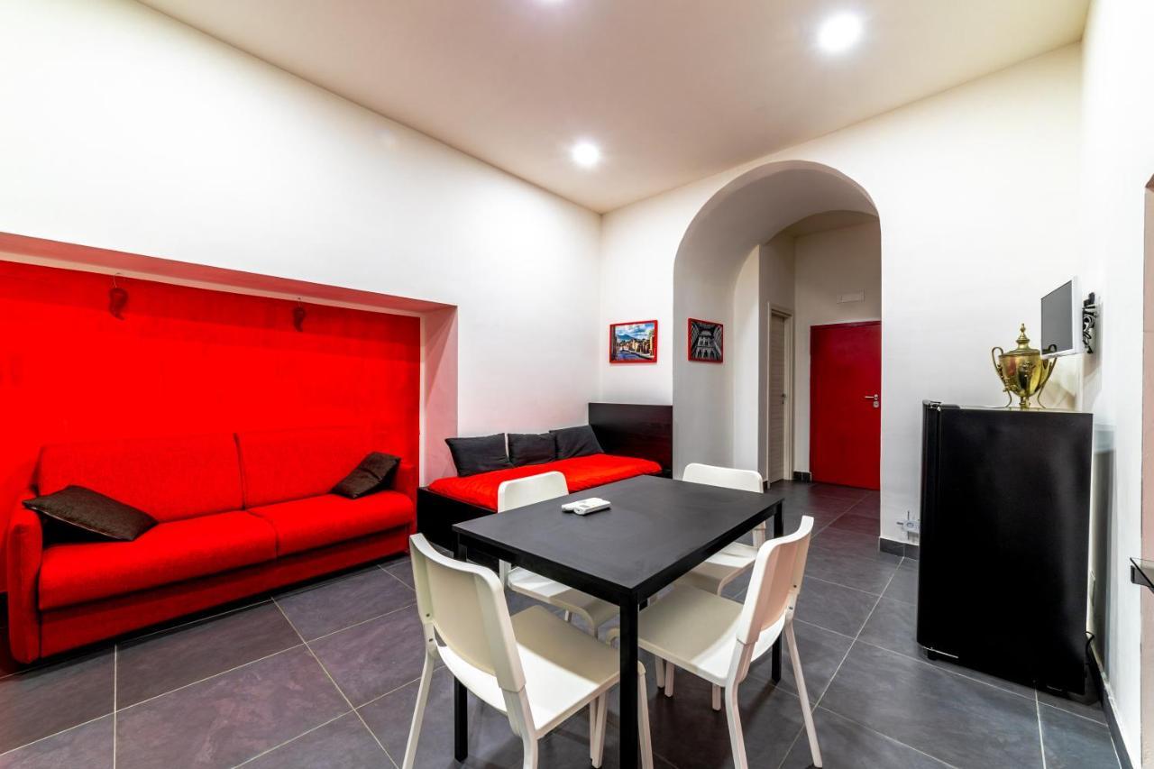 Arka Apartments نابولي المظهر الخارجي الصورة