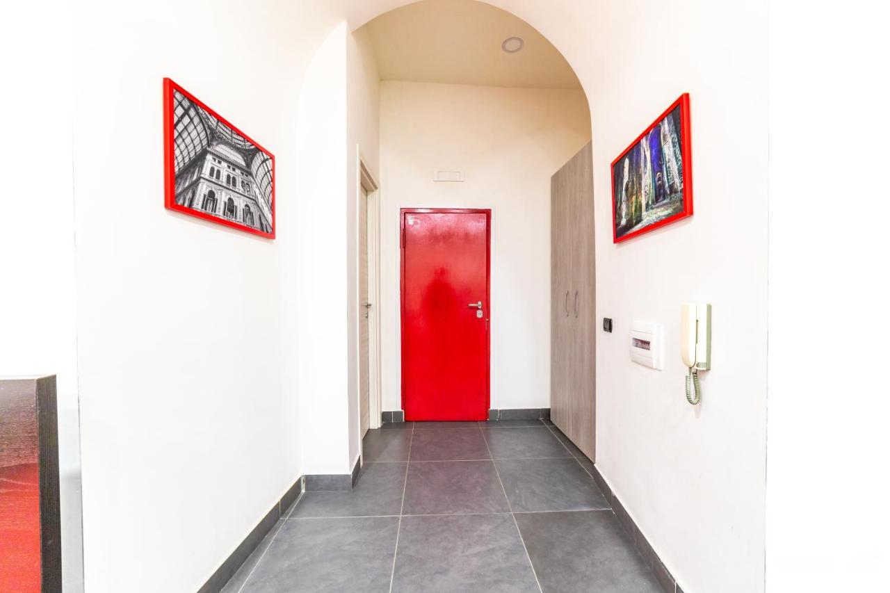 Arka Apartments نابولي المظهر الخارجي الصورة