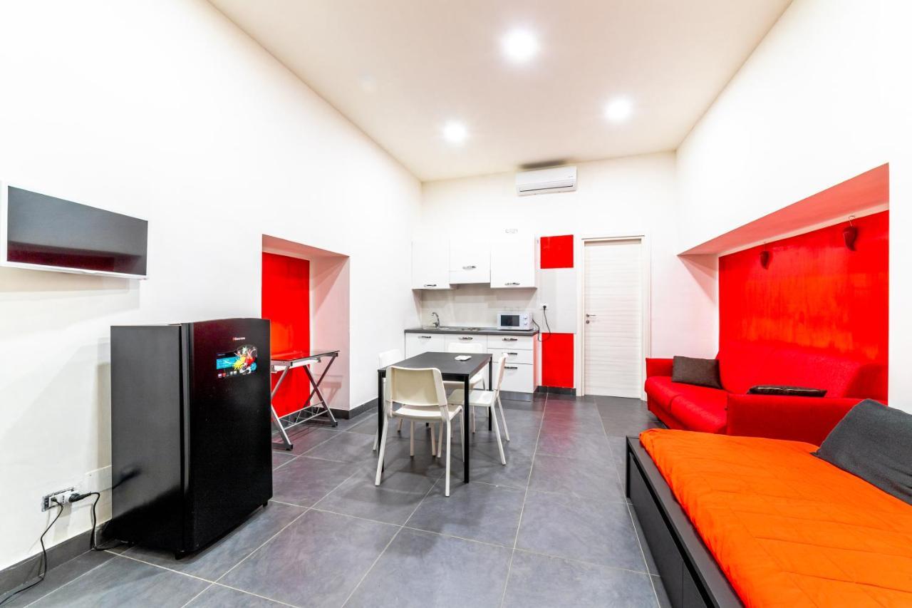 Arka Apartments نابولي المظهر الخارجي الصورة