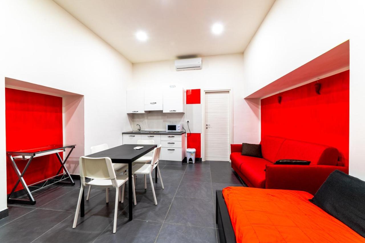 Arka Apartments نابولي المظهر الخارجي الصورة