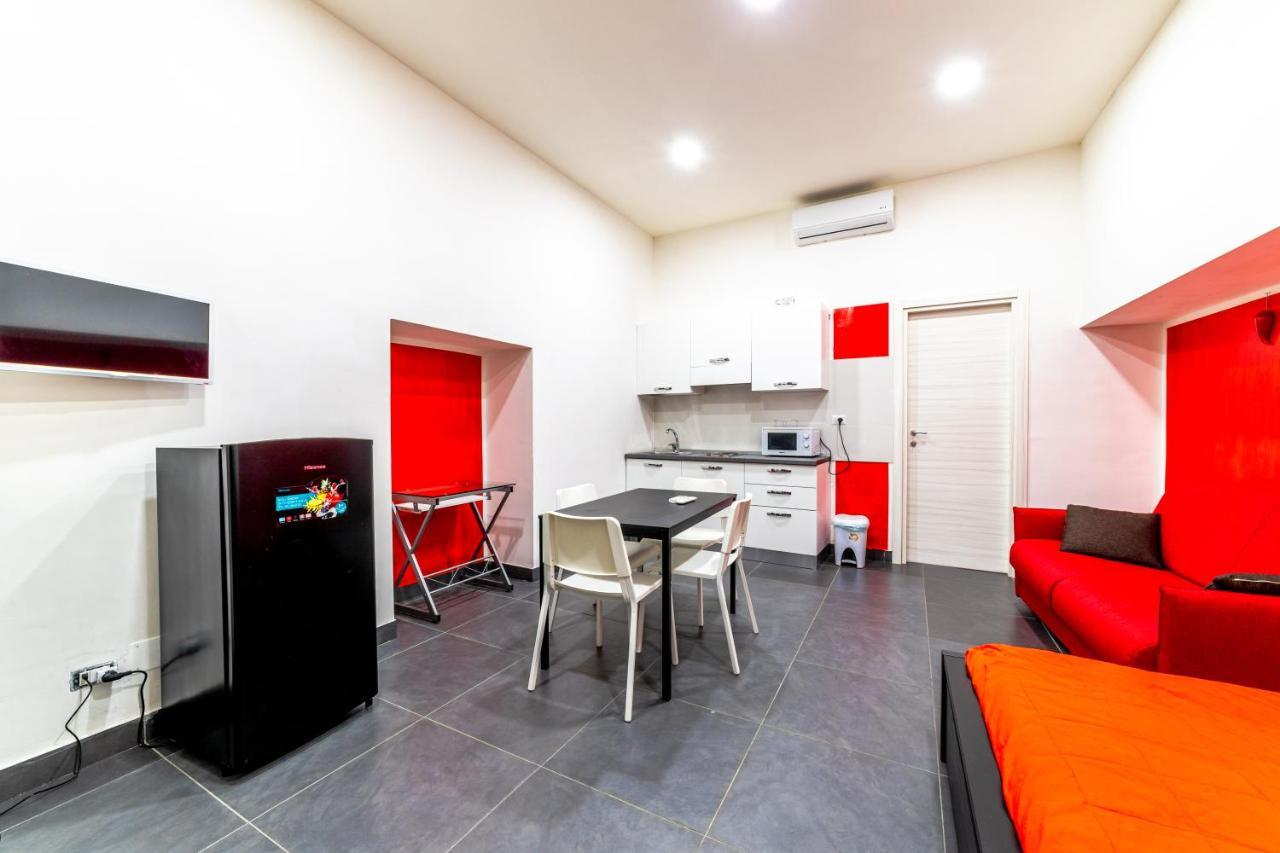 Arka Apartments نابولي المظهر الخارجي الصورة