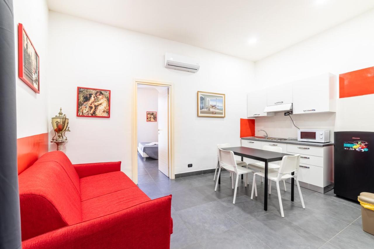 Arka Apartments نابولي المظهر الخارجي الصورة