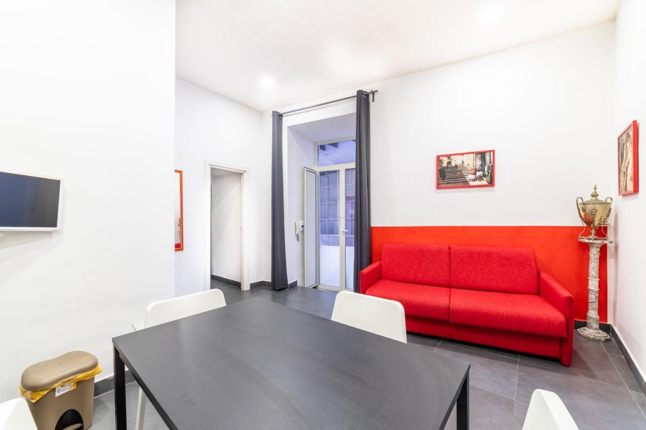 Arka Apartments نابولي المظهر الخارجي الصورة