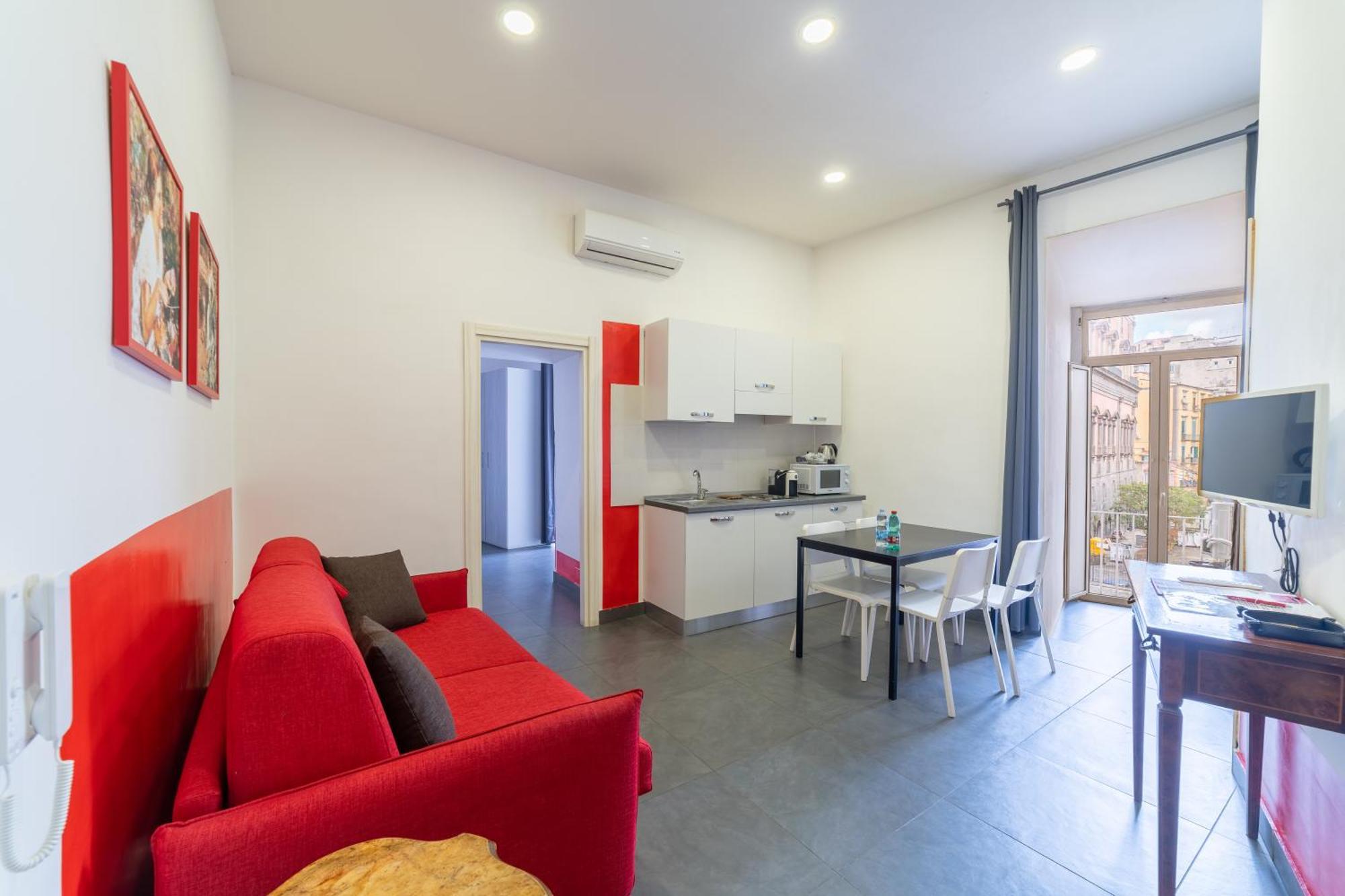 Arka Apartments نابولي المظهر الخارجي الصورة