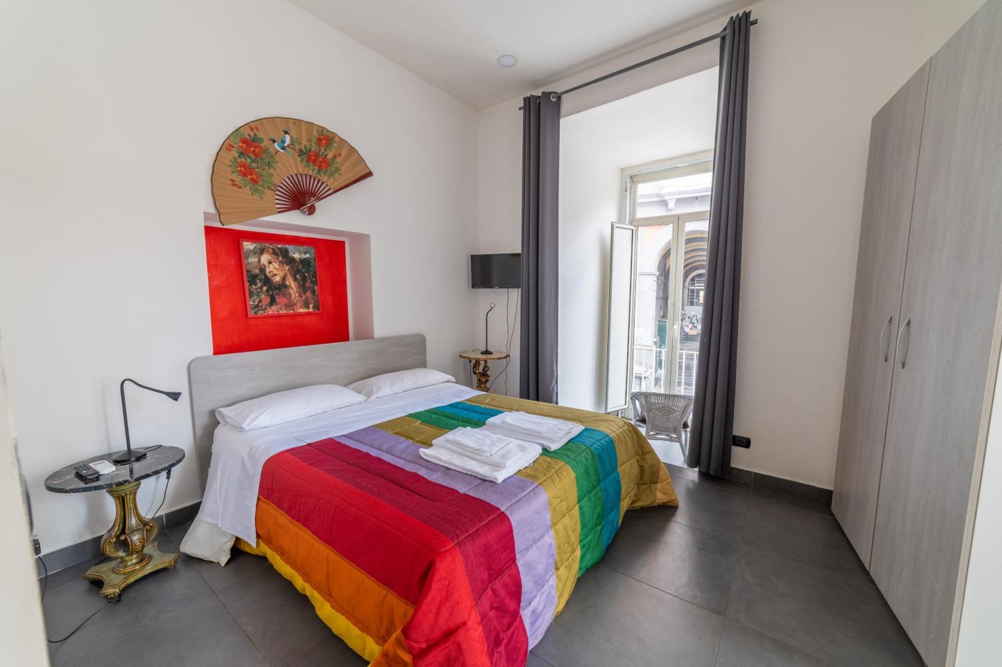 Arka Apartments نابولي المظهر الخارجي الصورة