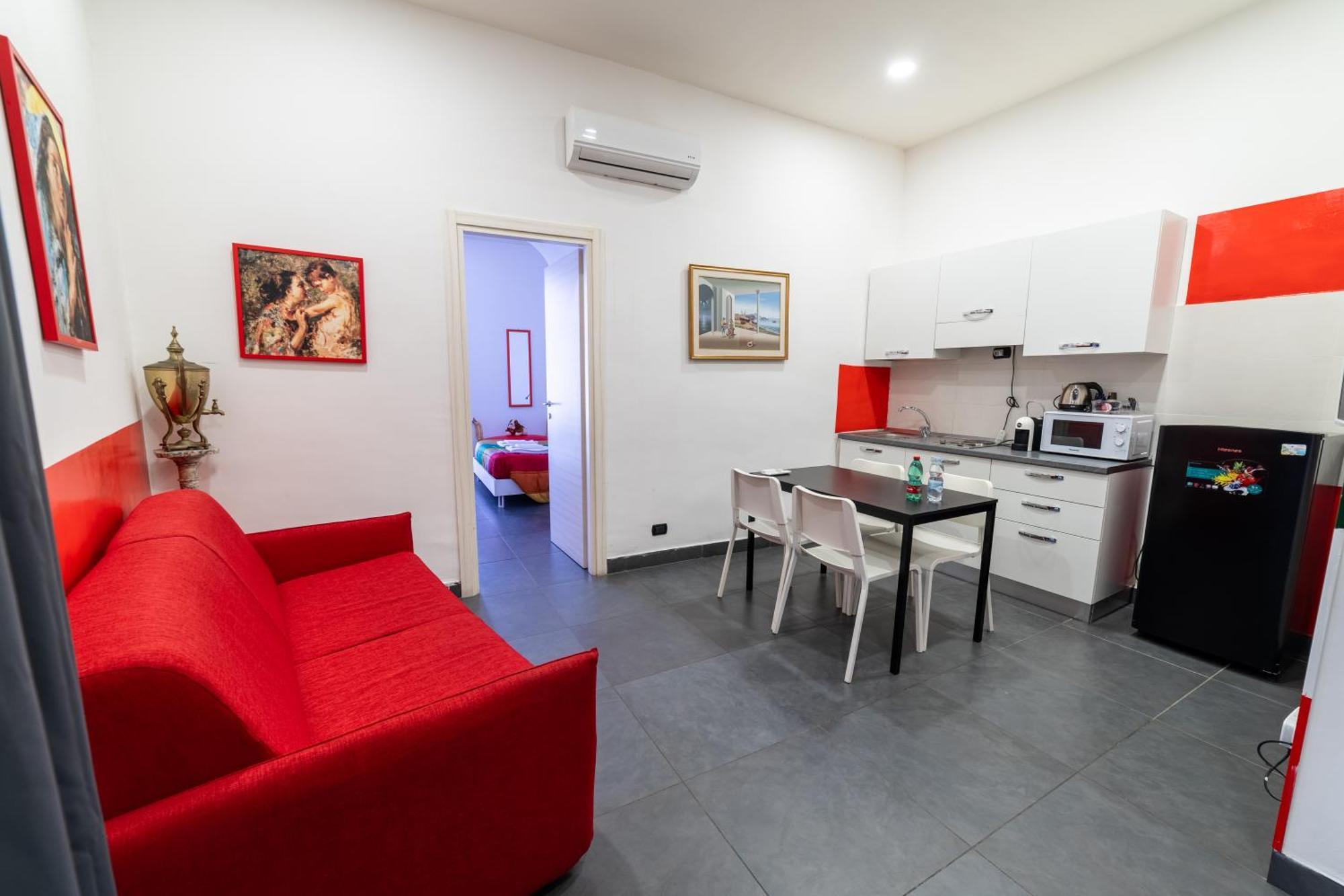 Arka Apartments نابولي المظهر الخارجي الصورة