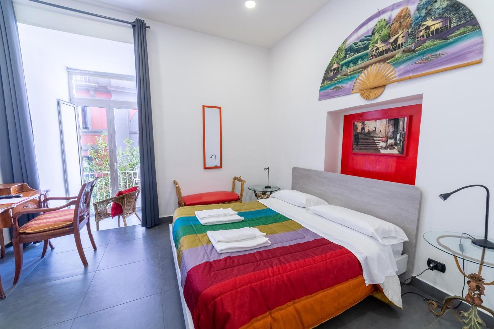 Arka Apartments نابولي المظهر الخارجي الصورة
