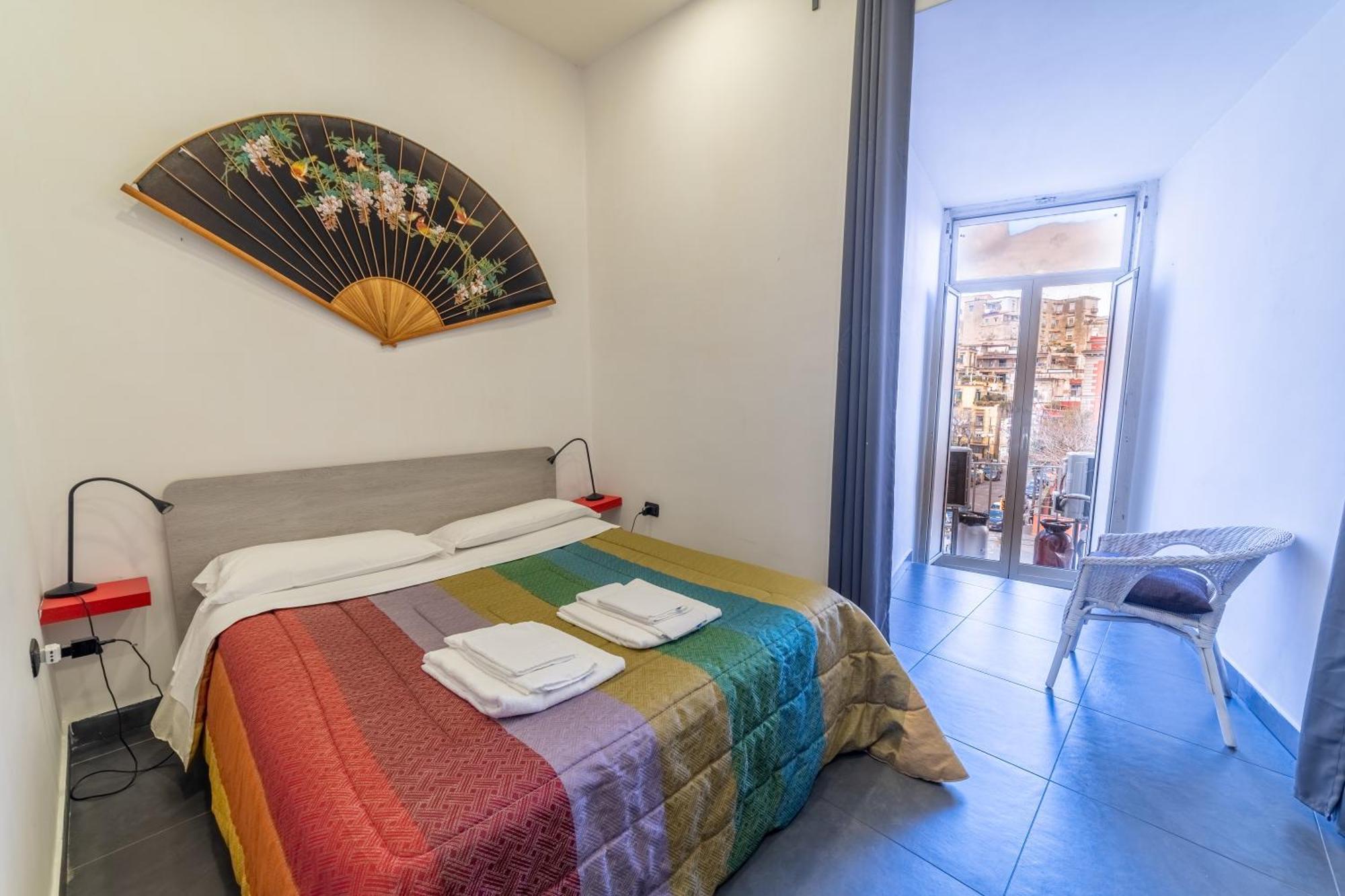 Arka Apartments نابولي المظهر الخارجي الصورة